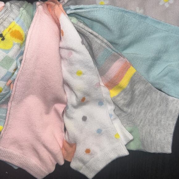 New NWT Women's Ankle Socks Frogs Ducks Polka Dot Floral Solid Striped One Size - Picture 3 of 5